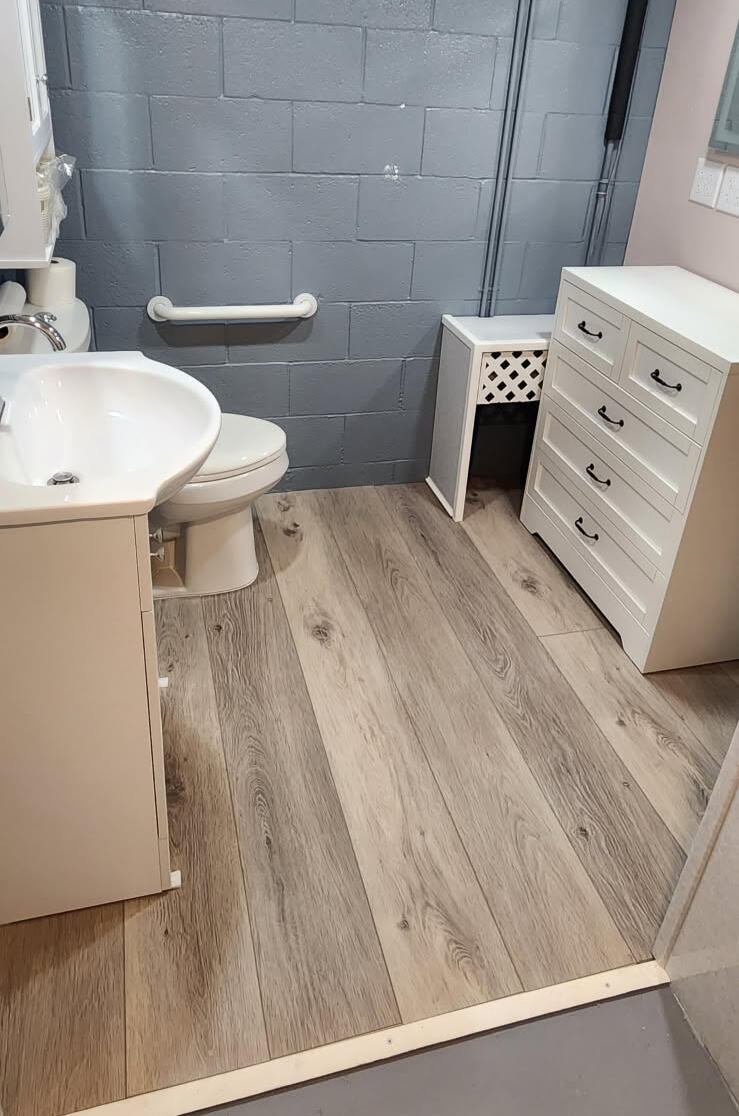 Basement Bathroom Remodel